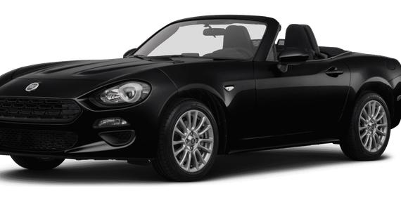 FIAT 124 SPIDER 2017 JC1NFAEK6H0105395 image